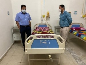 कचांदूर कोविड केयर सेंटर पुनः प्रारंभ, कोरोना के बढ़ते मरीजों को देखते हुये लिया गया फैसला