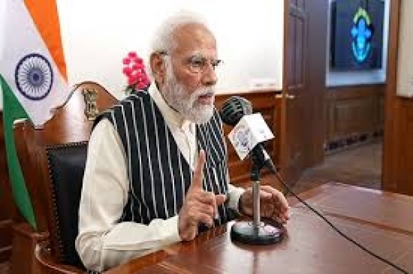 प्रधानमंत्री नरेन्द्र मोदी ने मन की बात में छत्तीसगढ़ के दंतेवाड़ा का किया जिक्र