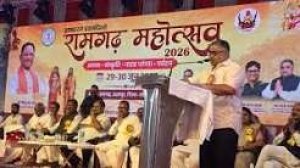 रामगढ़ महोत्सव में संस्कृति का अनुपम उत्सव: रामलीला, &lsquo;जटायु मोक्ष&rsquo; और कवि सम्मेलन ने दर्शकों को किया मंत्रमुग्ध
