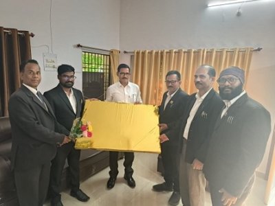 उत्तरा कुमार कश्यप प्रधान जिला व सत्र न्यायाधीश का भावनात्मक विदाई