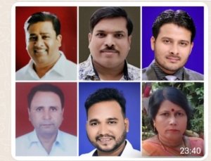 भाजपा आर्थिक प्रकोष्ठ दुर्ग के जिला संयोजक अनूप गटागट ने की कार्यकारिणी घोषित