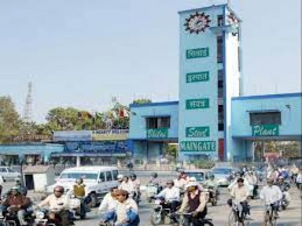 भिलाई स्टील प्लांट में लगातार बन रहा है कीर्तिमान इसके विभाग उत्पादन में अपना ही तोड़ते जा रहे भी रिकार्ड