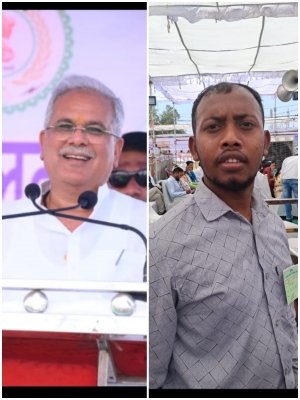 बेरोजगारी भत्ता मिलने से खुश है नितिन मुख्यमंत्री का माना आभार