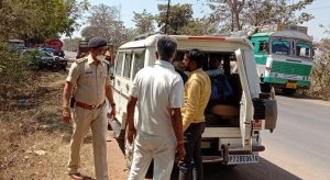 *पुलिस कप्तान ने यातायात नियमों का पालन कराने दिए निर्देश*