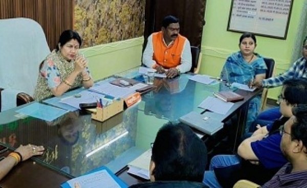 2 एमएलडी फिल्टर प्लांट में आगजनी पर महापौर अलका बाघमार सख्त, ब्लीचिंग पावडर की होगी लैब जांच