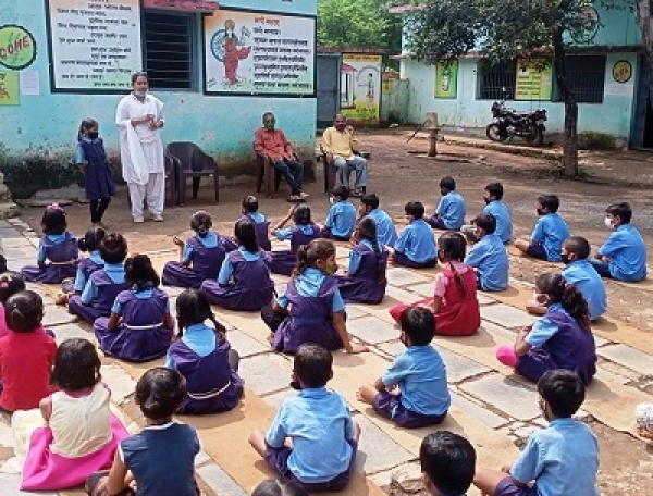 गांव-गांव तक पहुंच रहा विधिक सहायता - पैरालीगल वालिंटियर टीम बनाकर कर रहे प्रचार-प्रचार