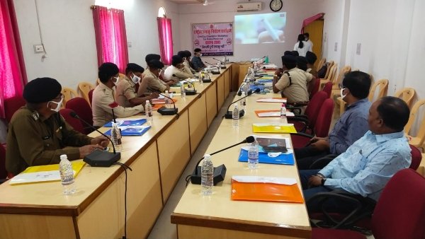 2021कोटपा अधिनियम संबंधी एक दिवसीय कार्यशाला का आयोजन
