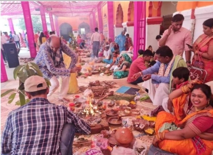 बस्तर गोंचा में भगवान जगन्नाथ को छप्पन भोग का किया गया अर्पण