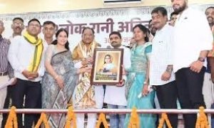 रानी अहिल्याबाई होल्कर का शासन प्रजा कल्याण, राष्ट्र निर्माण और न्याय का स्वर्ण युग – मुख्यमंत्री  विष्णु देव साय