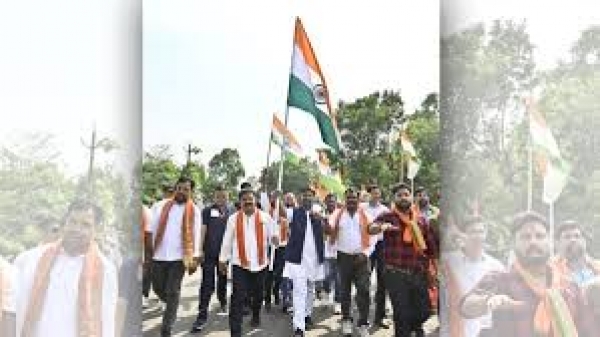 चिंगावरम, सुकमा में उपमुख्यमंत्री विजय शर्मा एवं मंत्री केदार कश्यप का दौरा