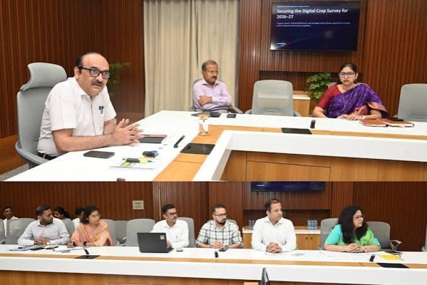 धान खरीदी से पहले खेतों की डिजिटल पड़ताल! मुख्य सचिव ने शत-प्रतिशत गिरदावरी के दिए निर्देश