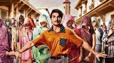 रणवीर सिंह ने शुरू की 'जयेशभाई जोरदार' की डबिंग