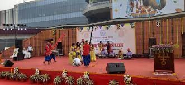 राज्य दिवस पर भारतीय अंतर्राष्ट्रीय व्यापार मेले में  छत्तीसगढ़ की संस्कृति ने दर्शकों को मंत्रमुग्ध किया