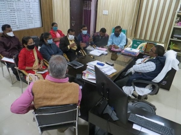 नगर निगम आयुक्त की अध्यक्षता में कोविड-19 वेक्सीनेशन के संपादन के लिए गठित टास्क फोर्स समिति की बैठक संपन्न