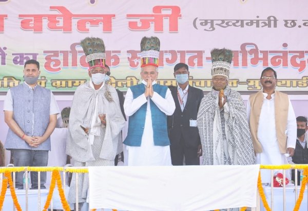 छत्तीसगढ़ की सांस्कृतिक विरासत हमारी पहचान: मुख्यमंत्री बघेल