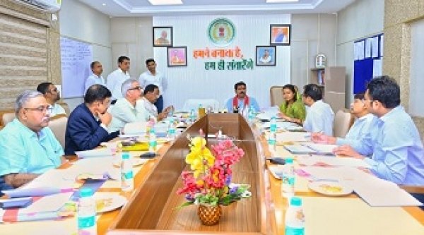राजनीतिक आंदोलनों से सम्बंधित दर्ज प्रकरणों के मामले में अहम् बैठक 