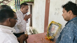 बस्तर के वरिष्ठ पत्रकार स्व. राजेंद्र बाजपेयी को दी गई श्रद्धांजलि