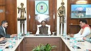 बस्तर पंडुम का वर्ष 2026 में भी होगा भव्य एवं आकर्षक ढंग से आयोजन: मुख्यमंत्री साय की अध्यक्षता में बस्तर पंडुम की तैयारियों को लेकर हुई उच्चस्तरीय बैठक