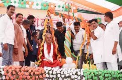 मुख्यमंत्री ने जन्मदिन के अवसर पर कुम्हारी वासियों को दी 55 करोड़ 33 लाख के विकास कार्यों की सौगात