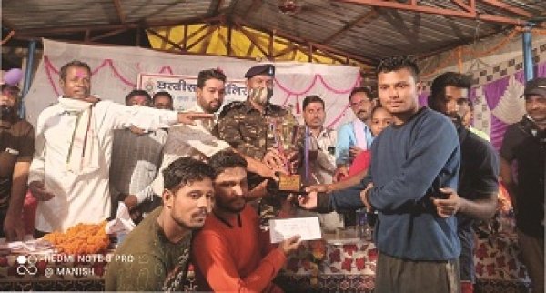 बोरतलाव में दो दिवसीय पुरुष कब्बड़ी प्रतियोगिता संपन्न
