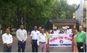 जातिगत आरक्षण को लेकर ओबीसी कांग्रेस केंद्र सरकार के खिलाफ  प्रदेश व्यापी आंदोलन