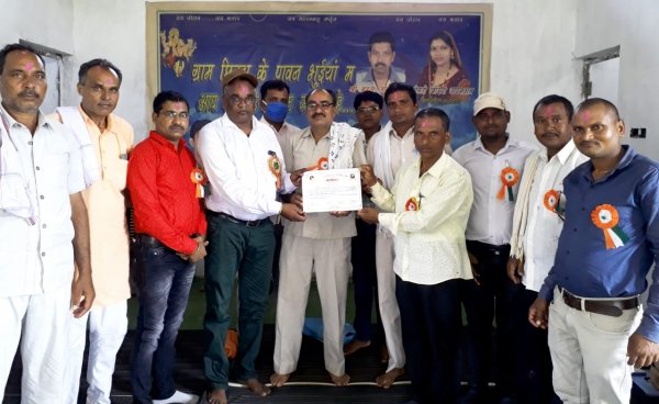 कलार समाज ने कोरोना से दिवंगत आत्माओं को दी श्रद्घांजलि