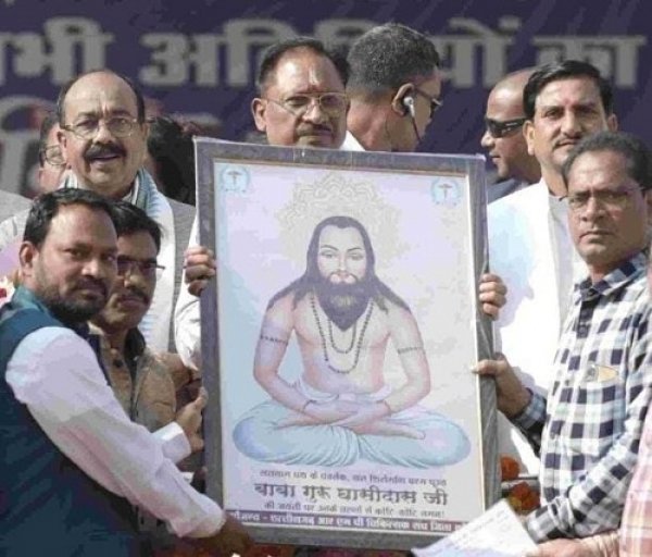 बाबा गुरू घासीदास के मनखे-मनखे एक समान का संदेश आज भी प्रासंगिक: मुख्यमंत्री श्री विष्णु देव साय