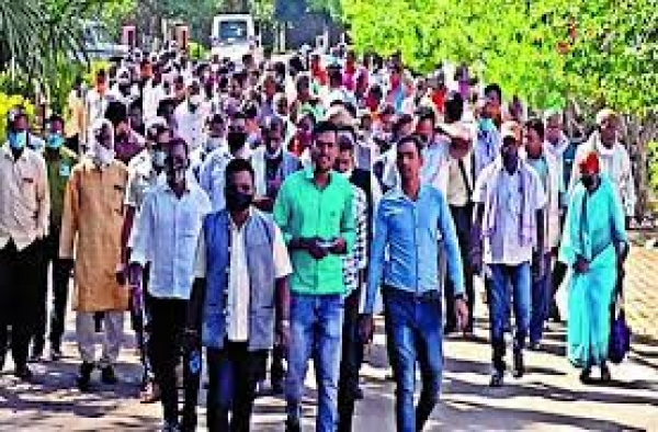 कांग्रेस नेता तरूण सिन्हा के खिलाफ  एकजुट हुआ साहू समाज