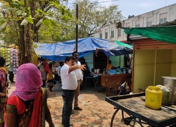 दुर्ग : वेंडिंग जोन बनने से सड़कों पर ठेलो के चलते लगने वाले जाम से राहगीरों को मिलेगी मुक्ति
