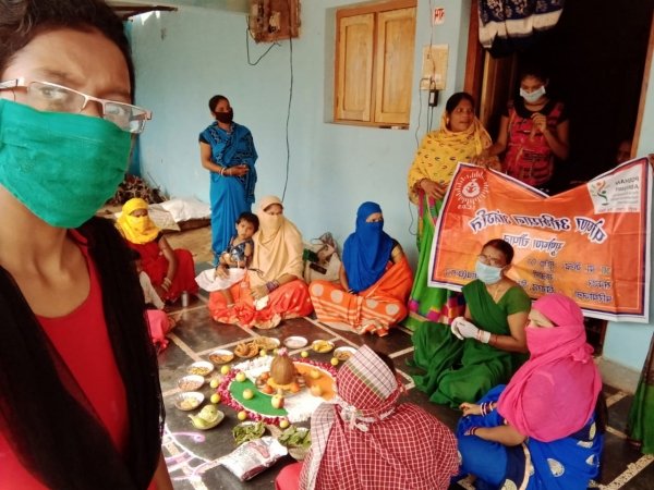 कई महिलाओं ने पहली बार जाना, पपीता या मुनगा भाजी के फायदे