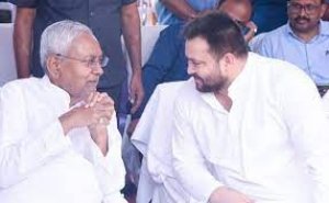 नीतीश कुमार ने किया अपने &#039;उत्तराधिकारी&#039; का ऐलान, कहा- तेजस्‍वी यादव के नेतृत्‍व में लड़ेंगे 2025 का चुनाव