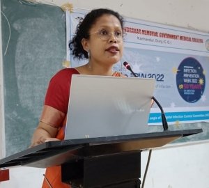 सीसीएम महाविद्यालय में संगोष्ठी कार्यक्रम