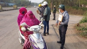 टीपीएल वर्कशॉप में सड़क सुरक्षा अभियान का आयोजन