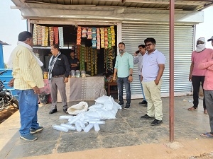 पर्यावरण दिवस पर चला अभियान पर्यावरण के दुष्मनों को सबक, वसूला 7000 जुर्माना