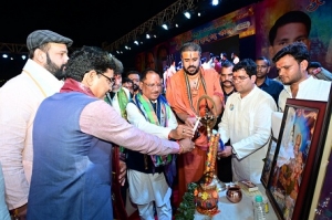 अन्याय के विरुद्ध लड़ना सबसे बड़ा धर्म ,कृष्ण लीला हमें सिखाती है जीवन जीने की कला- मुख्यमंत्री साय