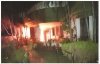 सेक्टर नौ के घर में लगी आग से जलकर बुजुर्ग की मौत