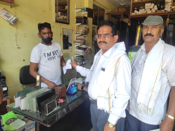 प्रतिबंधित प्लास्टिक एवं कचरा फैलाने वालों पर लगातार कार्यवाही