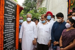 मुख्यमंत्री ने राजधानीवासियों को दी ऑक्सीजोन की सौगात : शहर की हरियाली बढ़ाने की दिशा में ऑक्सीजोन एक महत्वपूर्ण कदम: मुख्यमंत्री भूपेश बघेल