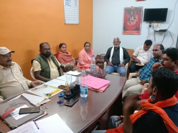 विकास और निर्माण कार्यो में रखा जाएगा मितव्ययता का ध्यान-वित्त प्रभारी