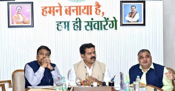 'बस्तर पंडुम 2026' हेतु उच्चस्तरीय बैठक का हुआ आयोजन