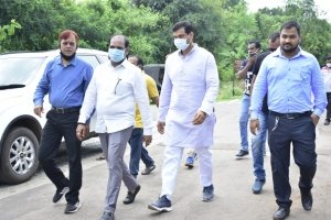 विधायक ने किया विकास कार्य का निरीक्षण , गुणवत्ता पर विशेष ध्यान देने दिए निर्देश