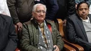 कांग्रेस नेता सलमान खुर्शीद ने राहुल गांधी को &#039;भगवान राम&#039; और कांग्रेसियों को बताया &#039;भरत&#039;