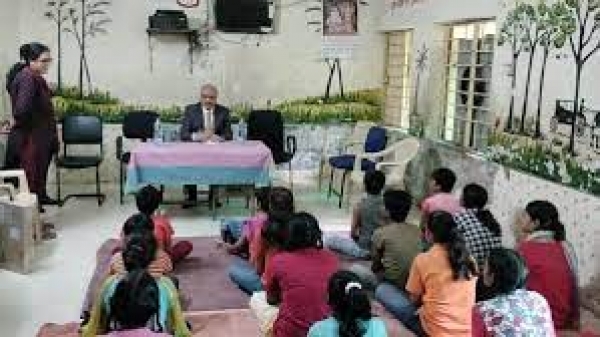 चीफ़ जस्टिस श्री रमेश सिन्हा ने किया बाल संप्रेक्षण गृह व किशोर न्याय बोर्ड भवन का निरीक्षण