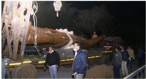 शहीद भगत सिंह की प्रतिमा पहुंची भिलाई, महापौर यादव ने लिया जायजा