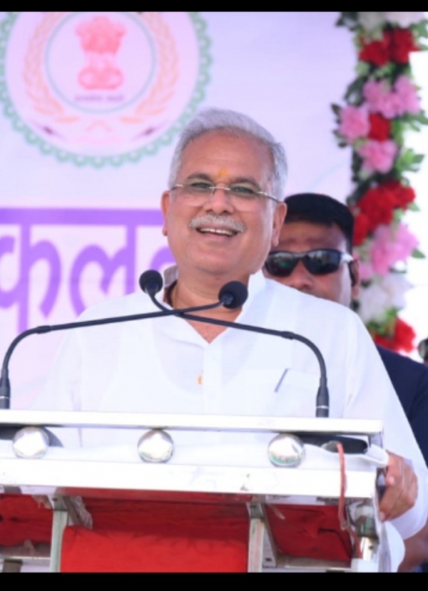 मुख्यमंत्री भूपेश बघेल 