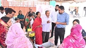 समस्याओं के समाधान के लिए आवेदन देने का सिलसिला शुरू