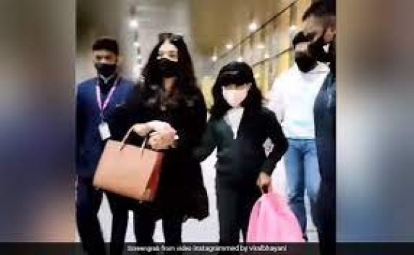 ऐश्वर्या राय और आराध्या की क्यूट बॉन्डिंग जीत लेगी आपका दिल, वायरल हुआ Video