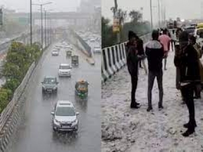 गुजरात में बेमौसम बारिश का कहर, बिजली गिरने से 20 लोगों की मौत