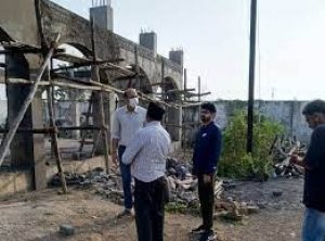 महमरा घाट में लैंडस्केपिंग का होगा कार्य, सुकून से शाम बिताने के लिए होगी बेहतरीन जगह..