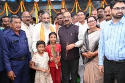 सरोना को मिली नई प्रशासनिक सौगात, उप मुख्यमंत्री अरुण साव ने किया नवनिर्मित तहसील कार्यालय भवन का लोकार्पण